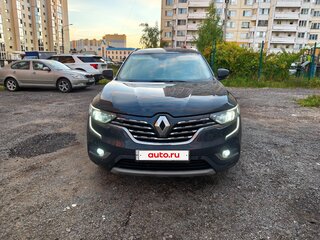2017 Renault Koleos II, чёрный, 1690000 рублей, вид 3