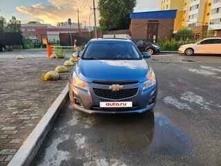 2013 Chevrolet Cruze I Рестайлинг, синий, 625000 рублей, вид 3