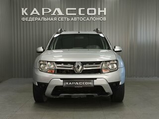 2016 Renault Duster I Рестайлинг, серебристый, 890000 рублей, вид 3