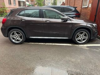 2014 Mercedes-Benz GLA 250 I (X156), коричневый, 2300000 рублей, вид 2