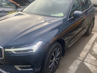 2020 Volvo XC60 II, голубой, 3500000 рублей, вид 1