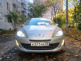 2012 Peugeot 408 I, серебристый, 360000 рублей, вид 2