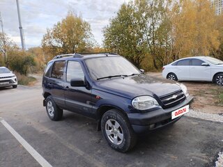 2004 Chevrolet Niva I, синий, 265000 рублей, вид 1