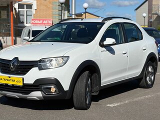 2021 Renault Logan Stepway II Рестайлинг, белый, 1200000 рублей, вид 4