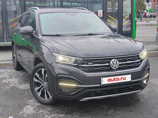 2020 Volkswagen Tayron I, серый, 3400000 рублей, вид 2
