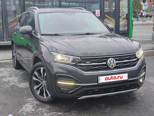 2020 Volkswagen Tayron I, серый, 3250000 рублей - вид 1