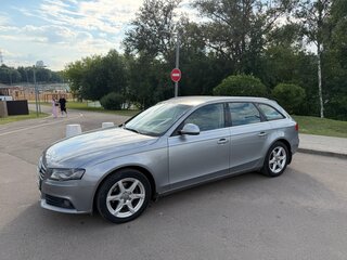 2008 Audi A4 IV (B8), серебристый, 800000 рублей, вид 1