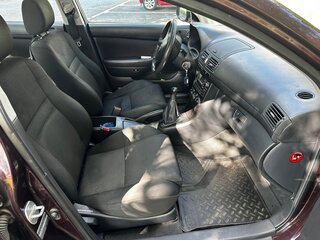 2008 Toyota Avensis II Рестайлинг, красный, 499000 рублей, вид 4