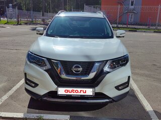 2021 Nissan X-Trail III Рестайлинг, белый, 2650000 рублей, вид 3