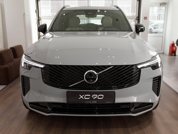 2026 Volvo XC90 B6 II Рестайлинг 2, серый - вид 2