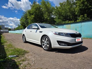 2012 Kia Optima III, белый, 1189000 рублей, вид 4