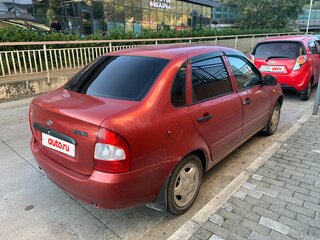 2006 Lada (ВАЗ) Kalina I, красный, 250000 рублей, вид 3