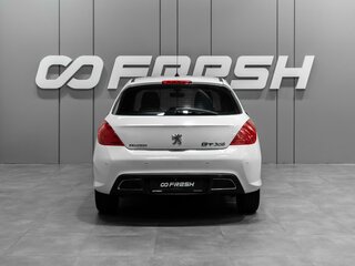 2010 Peugeot 308 I, белый, 700000 рублей, вид 4