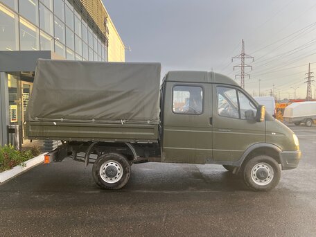 2025 ГАЗ Соболь (2310), зелёный, 1600000 рублей, вид 4