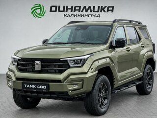 2026 Tank 400 I, зелёный, 6299000 рублей, вид 1