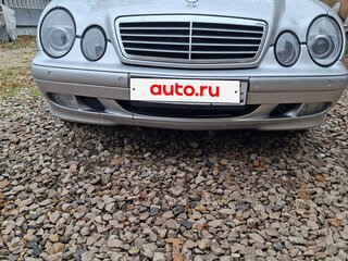2000 Mercedes-Benz CLK-Класс 200 I (W208) Рестайлинг, серебристый, 1380000 рублей, вид 1