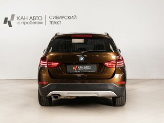2013 BMW X1 18i I (E84) Рестайлинг, коричневый, 1412654 рублей, вид 4