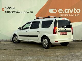 2020 Lada (ВАЗ) Largus Cross I, белый, 1059000 рублей, вид 4