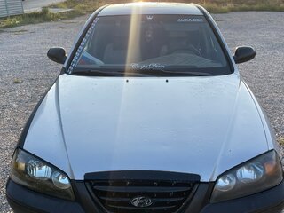 2009 Hyundai Elantra ТагАЗ III (XD2) Рестайлинг, серебристый, 370000 рублей, вид 2