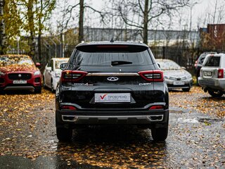 2025 Chery Tiggo 4 Pro I Рестайлинг, чёрный, 1544000 рублей, вид 4