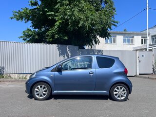 2008 Toyota Aygo I, серый, 414000 рублей, вид 5