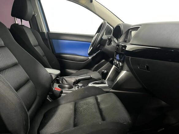2012 Mazda CX-5 I, синий, 1650000 рублей - вид 12