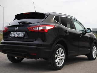 2014 Nissan Qashqai II, чёрный, 946400 рублей, вид 5