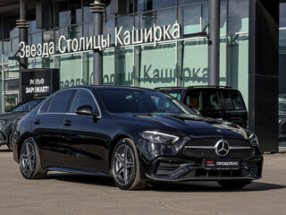 2021 Mercedes-Benz C-Класс 180 V (W206), чёрный, 4118919 рублей, вид 3