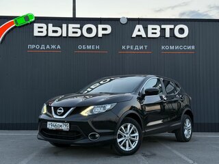 2016 Nissan Qashqai II, чёрный, 1350000 рублей, вид 1