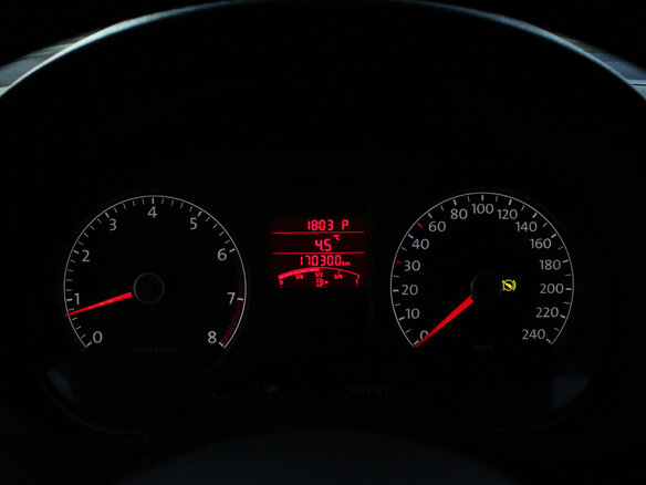 2012 Volkswagen Polo V, серебристый - вид 12