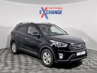 2019 Hyundai Creta I, чёрный, 1599000 рублей, вид 2