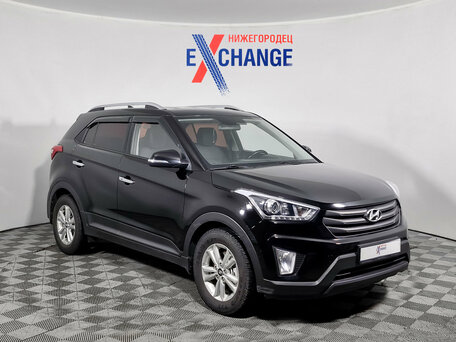 2019 Hyundai Creta I, чёрный, 1567000 рублей, вид 2