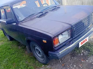 2008 Lada (ВАЗ) 2107, коричневый, 115000 рублей, вид 1
