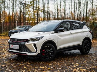 2024 Geely Coolray I Рестайлинг, белый, 2009000 рублей, вид 1