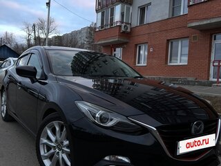 2014 Mazda Axela III, чёрный, 1390000 рублей, вид 1