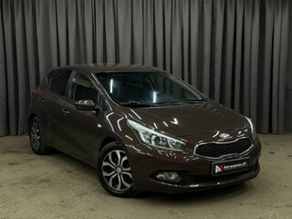2012 Kia Ceed II, коричневый, 849999 рублей, вид 2