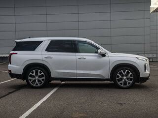 2022 Hyundai Palisade I, белый, 4745344 рублей, вид 4
