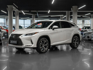 2021 Lexus RX 300 IV Рестайлинг, белый, 4990000 рублей, вид 1