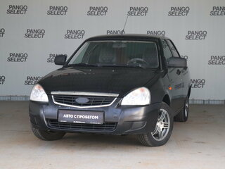 2012 Lada (ВАЗ) Priora I, чёрный, 244000 рублей, вид 1