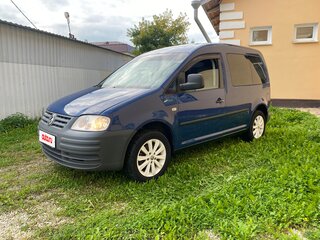 2006 Volkswagen Caddy III, синий, 610000 рублей, вид 3