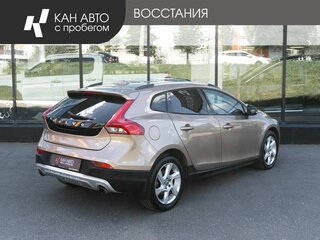 2013 Volvo V40 Cross Country I, коричневый, 1199740 рублей, вид 3