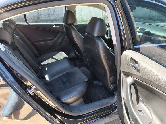 2009 Volkswagen Passat B6, чёрный, 590000 рублей - вид 19