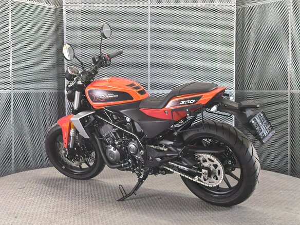 2024 Harley-Davidson X350, оранжевый, 499000 рублей - вид 5