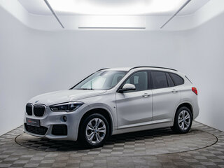 2018 BMW X1 20i xDrive II (F48), белый, 2498000 рублей, вид 1