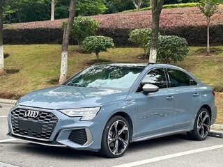 2022 Audi A3 35 TFSI Long IV (8Y), серый, 1900098 рублей, вид 1