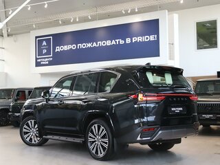2026 Lexus LX 500d IV, чёрный, 17600000 рублей, вид 2
