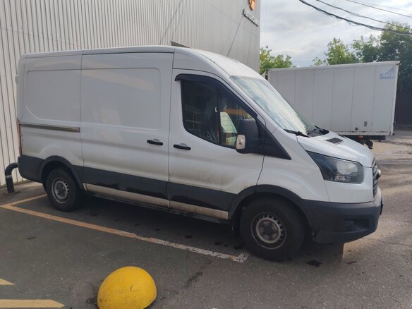 2020 Ford Transit, белый, 2250000 рублей - вид 2