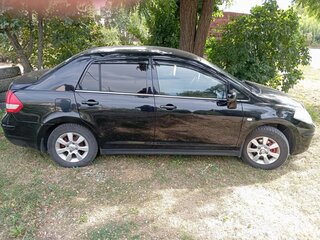 2008 Nissan Tiida I, чёрный, 550000 рублей, вид 1