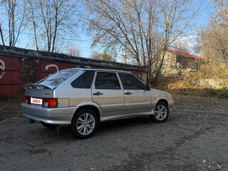 2008 Lada (ВАЗ) 2114, серебристый, 315000 рублей, вид 2