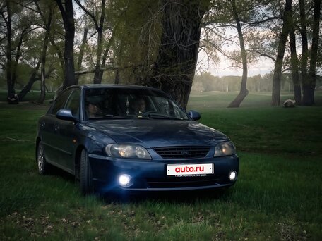 2005 Kia Spectra I Рестайлинг 2, синий, 300000 рублей, вид 3